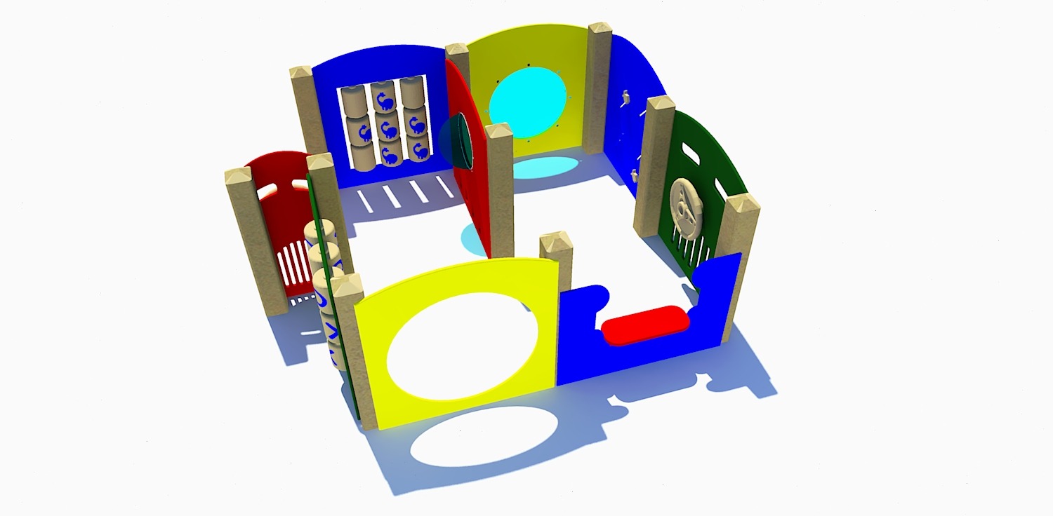 9-Station Learning Cluster 2