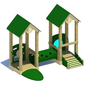 Double Deck Infant-Toddler System