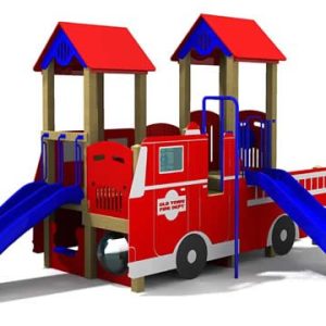 Fire Truck Play Structure