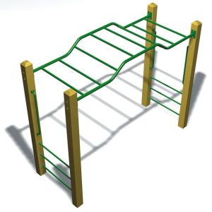 Freestanding Camel Back Overhead Ladder