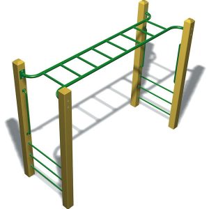 Freestanding Narrow Overhead Ladder