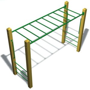 Freestanding Straight Overhead Ladder