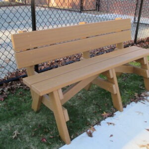 Recycled Plastic Bench
