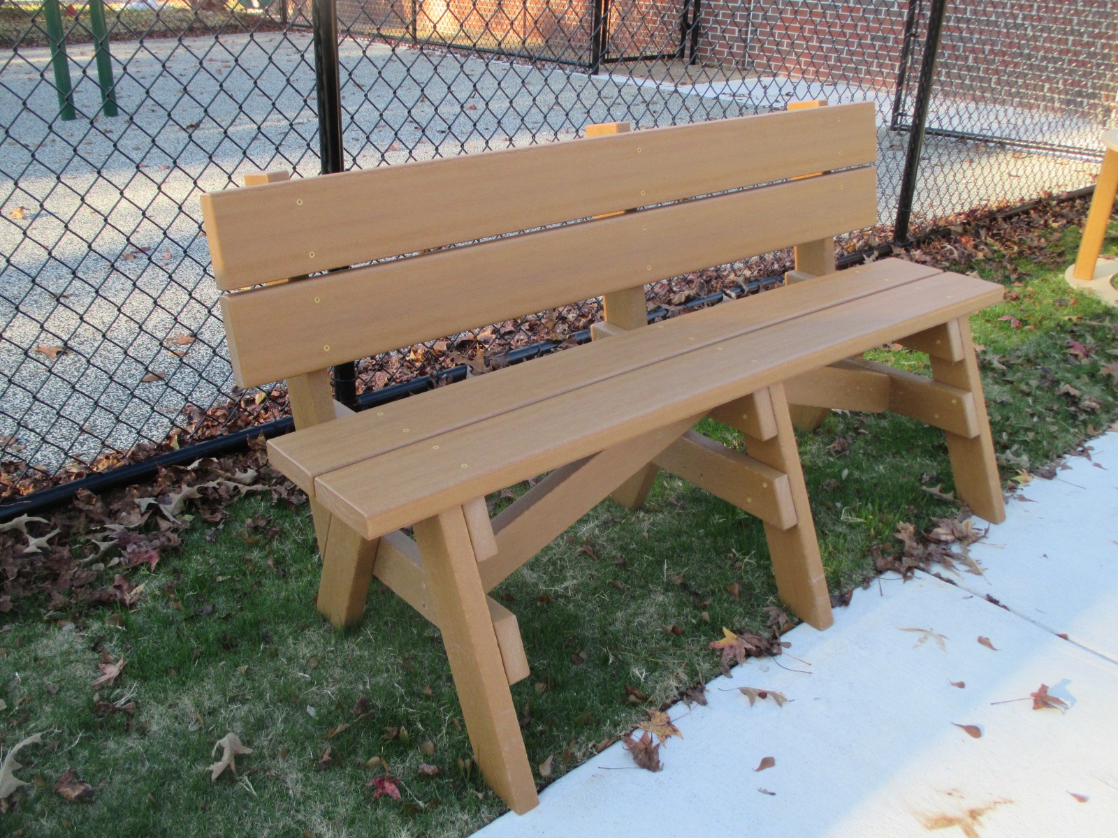 Recycled Plastic Bench