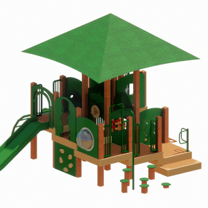 El Pedregal Play Structure