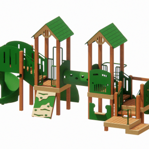 Fort Knox Play Structure