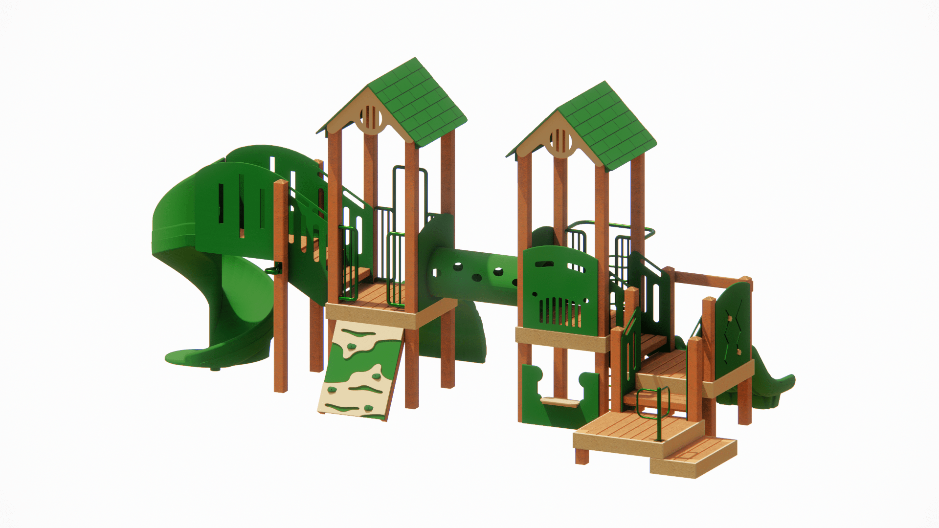 Fort Knox Play Structure