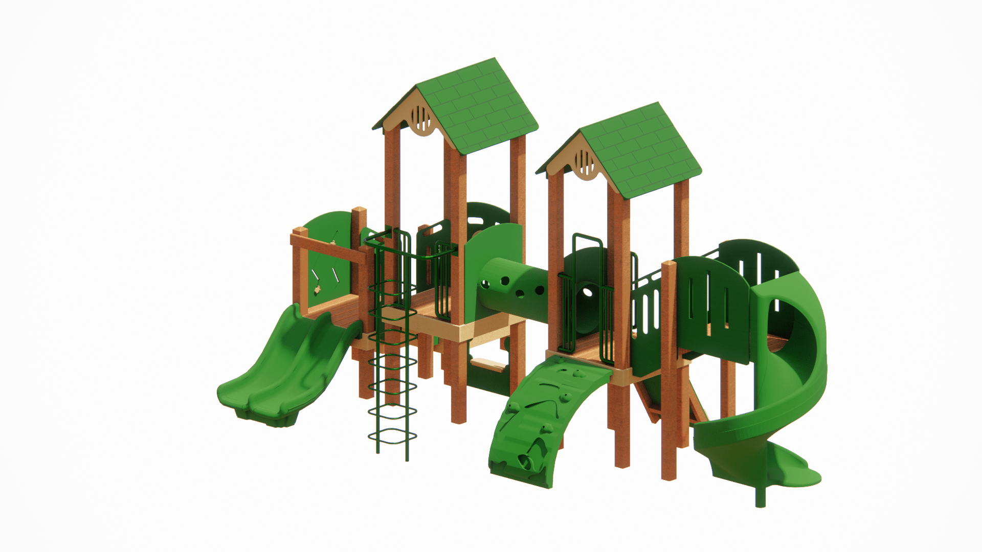 Fort Knox Play Structure - Image 2