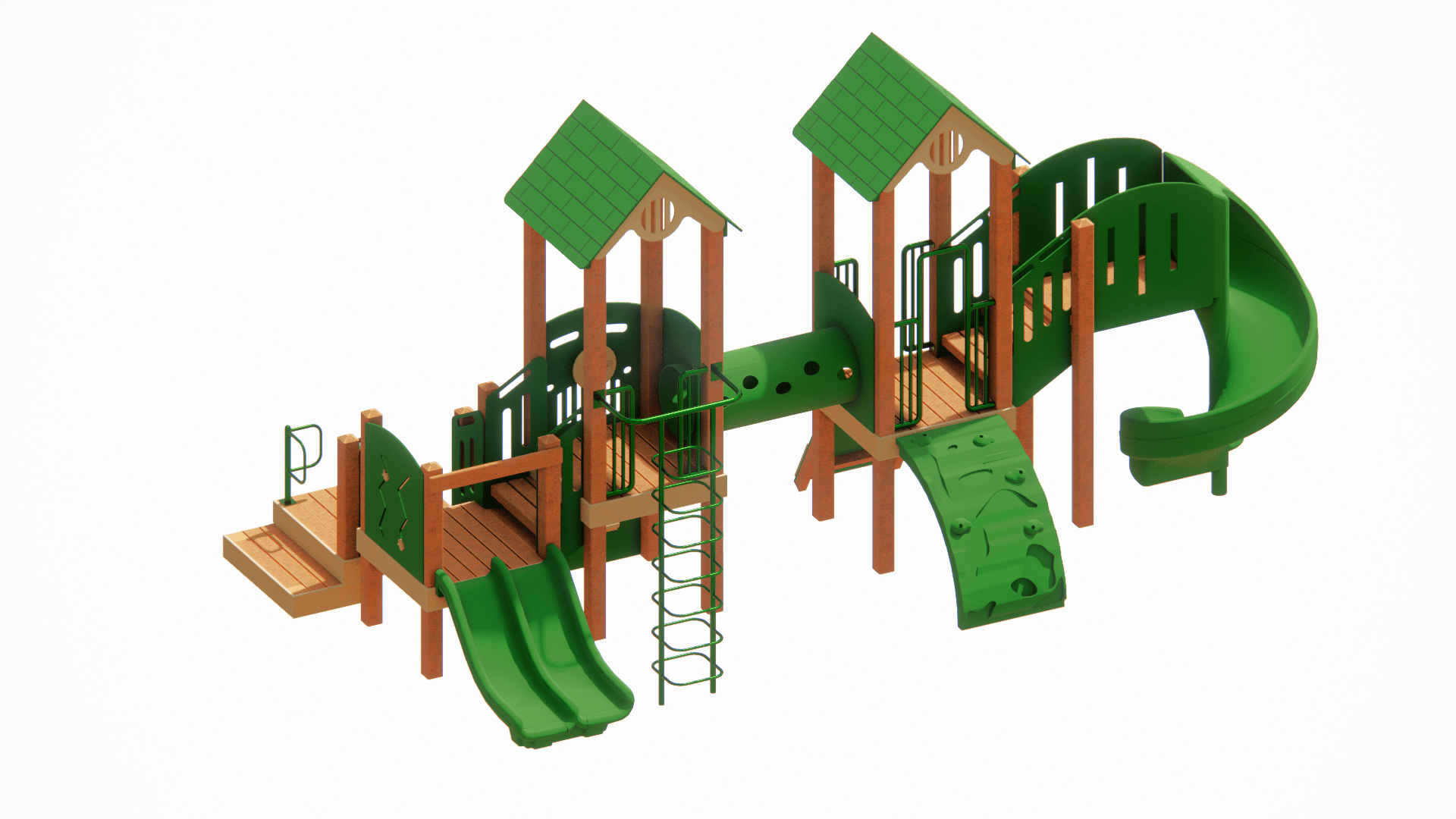 Fort Knox Play Structure - Image 3