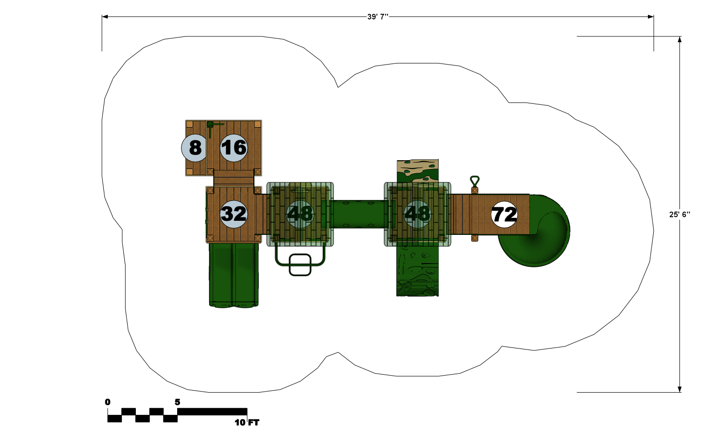 Fort Knox Play Structure - Image 4