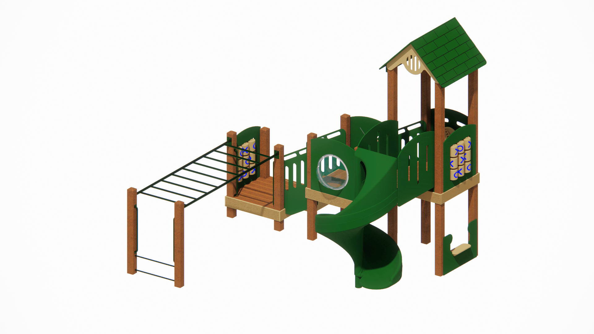 Lakeview Play Structure - Image 2