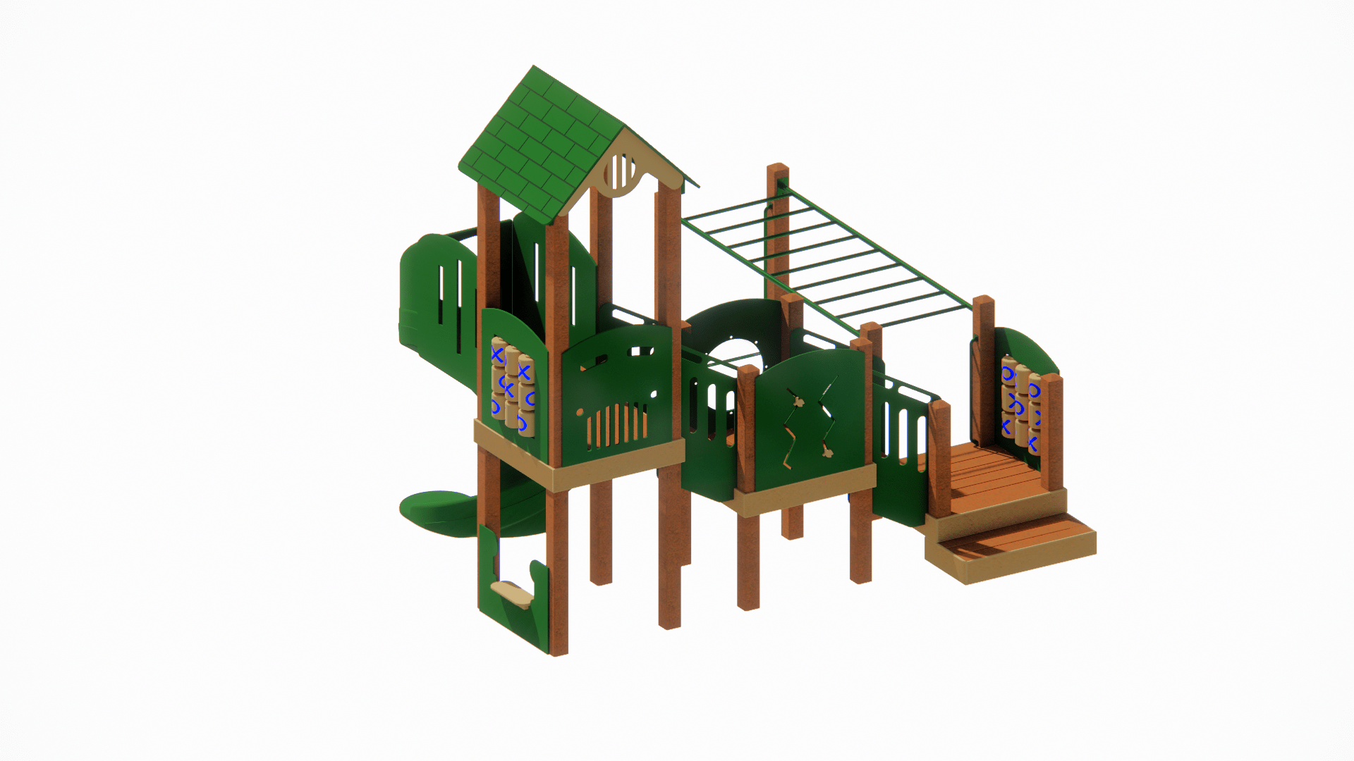 Lakeview Play Structure - Image 3