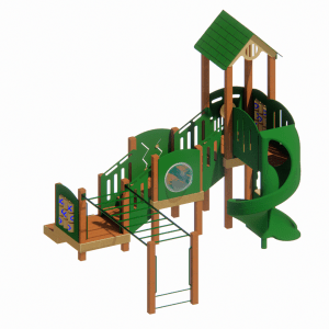 Lakeview Play Structure
