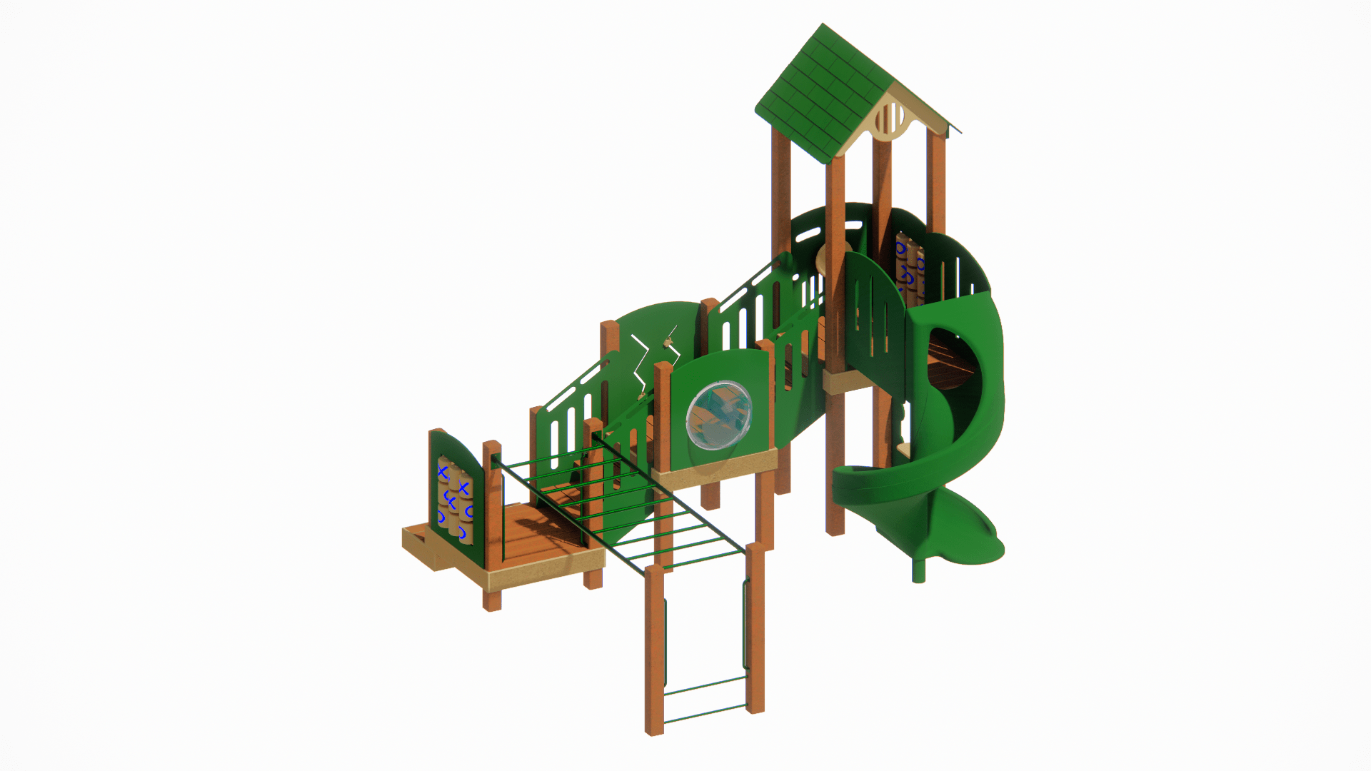 Lakeview Play Structure