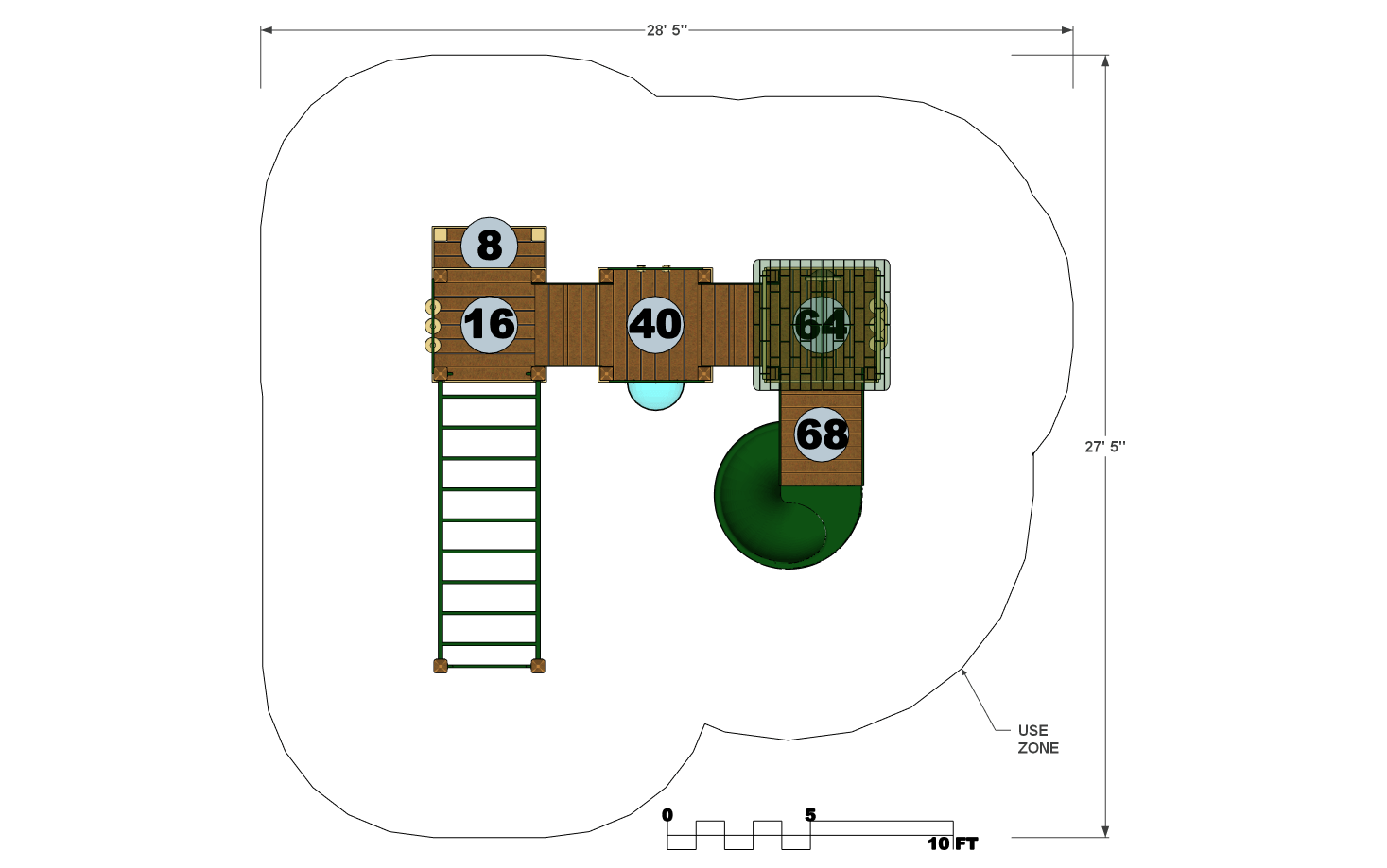 Lakeview Play Structure - Image 4