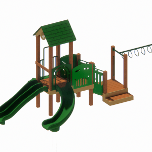 Montreal Play Structure