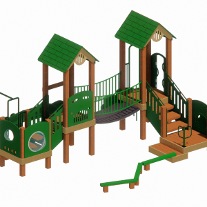 Oak Hill Play Structure