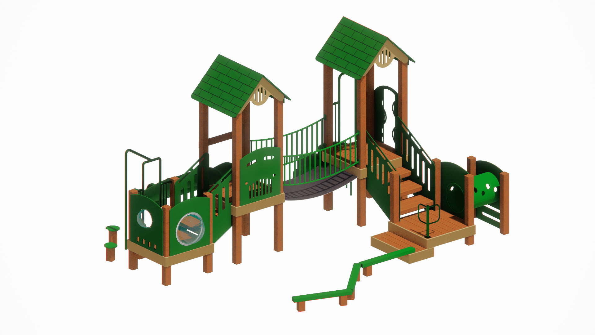 Oak Hill Play Structure