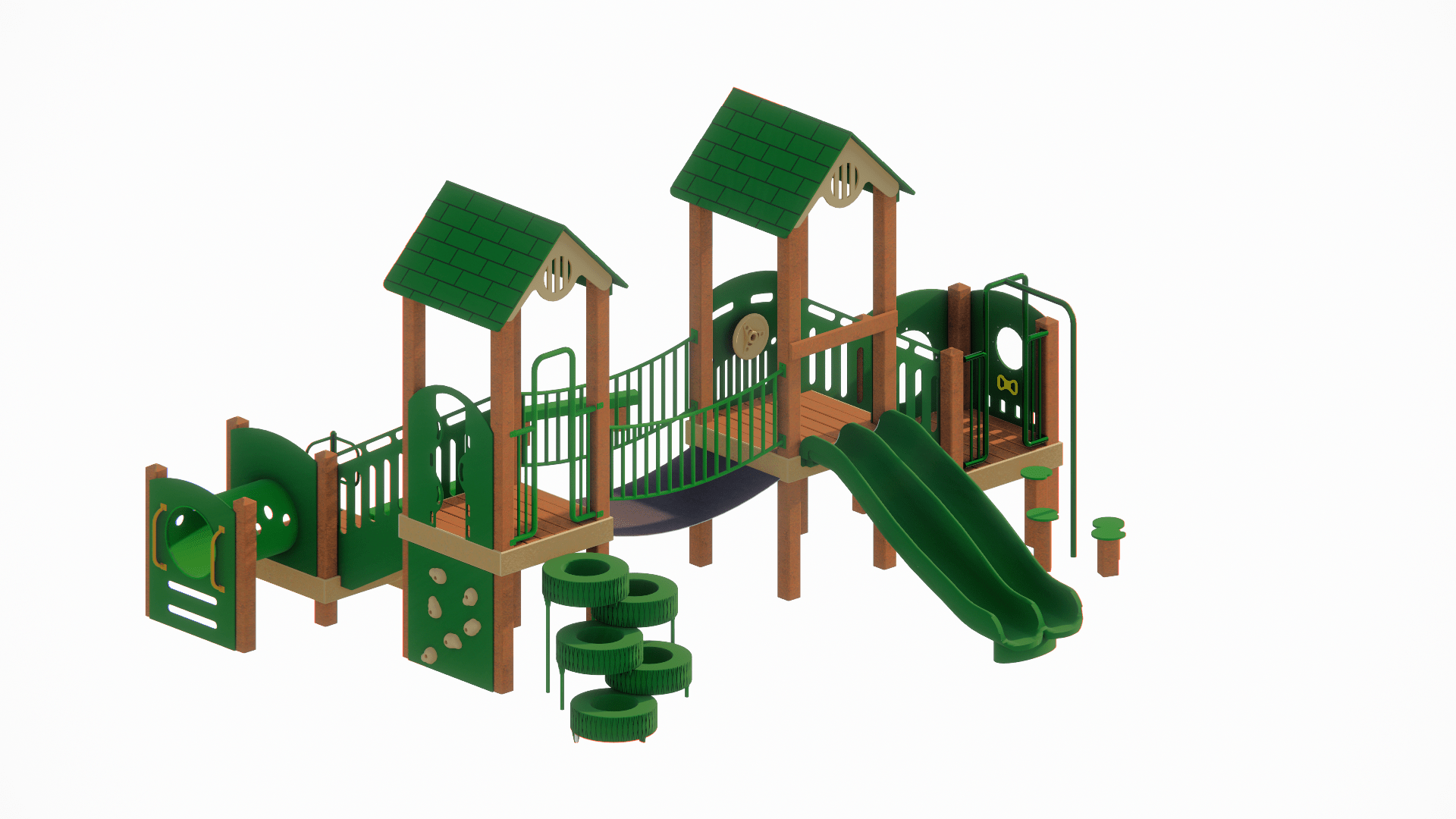 Oak Hill Play Structure - Image 2