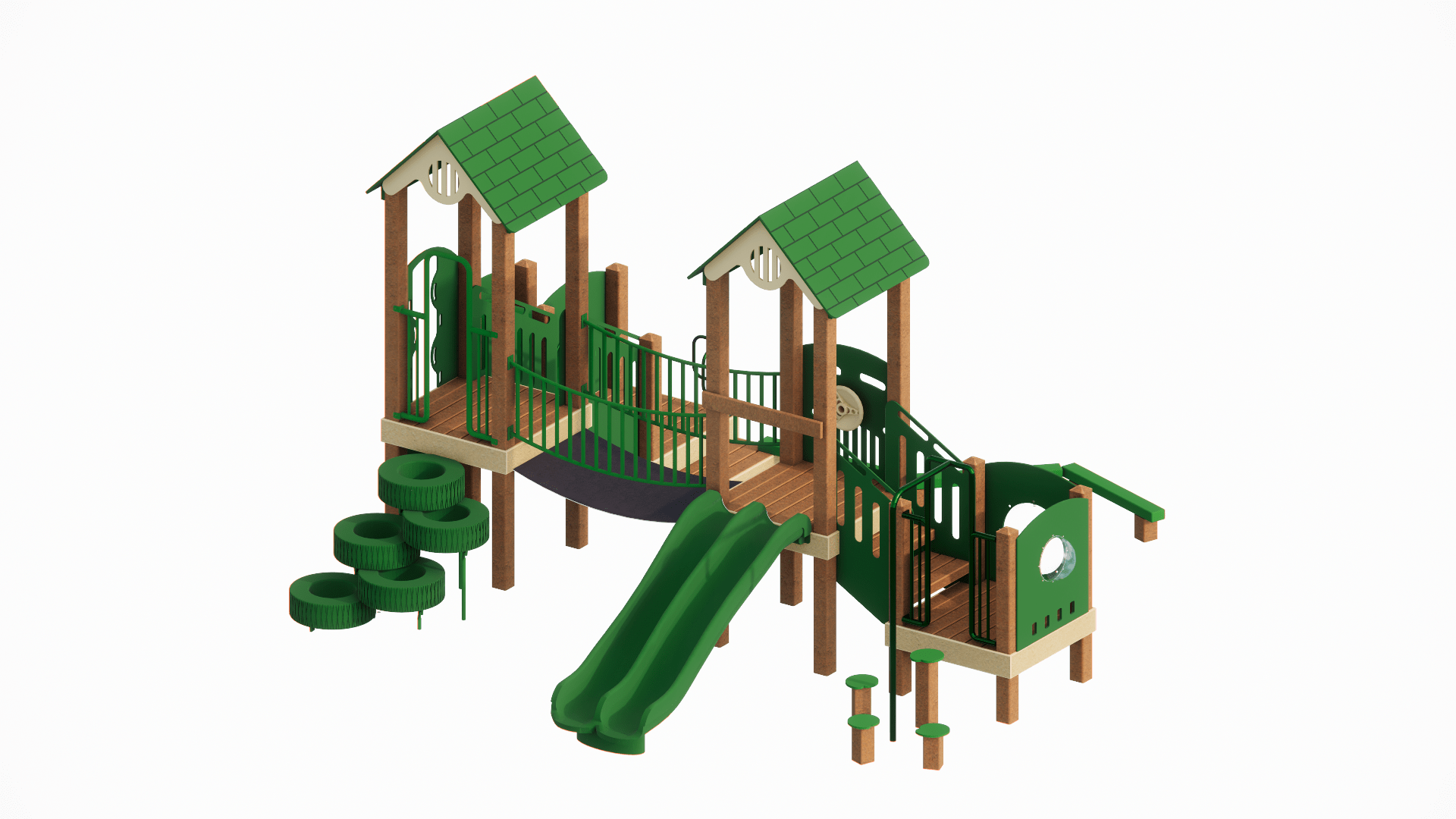 Oak Hill Play Structure - Image 3