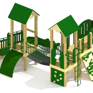 Wilder II Play Structure