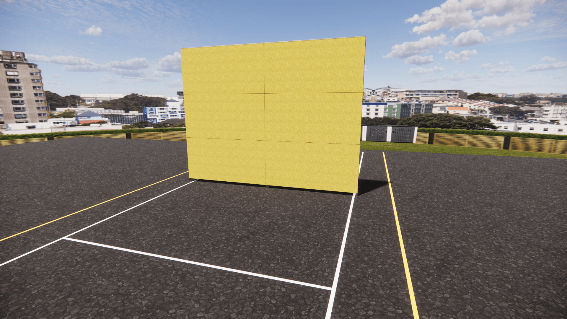 Ball Wall