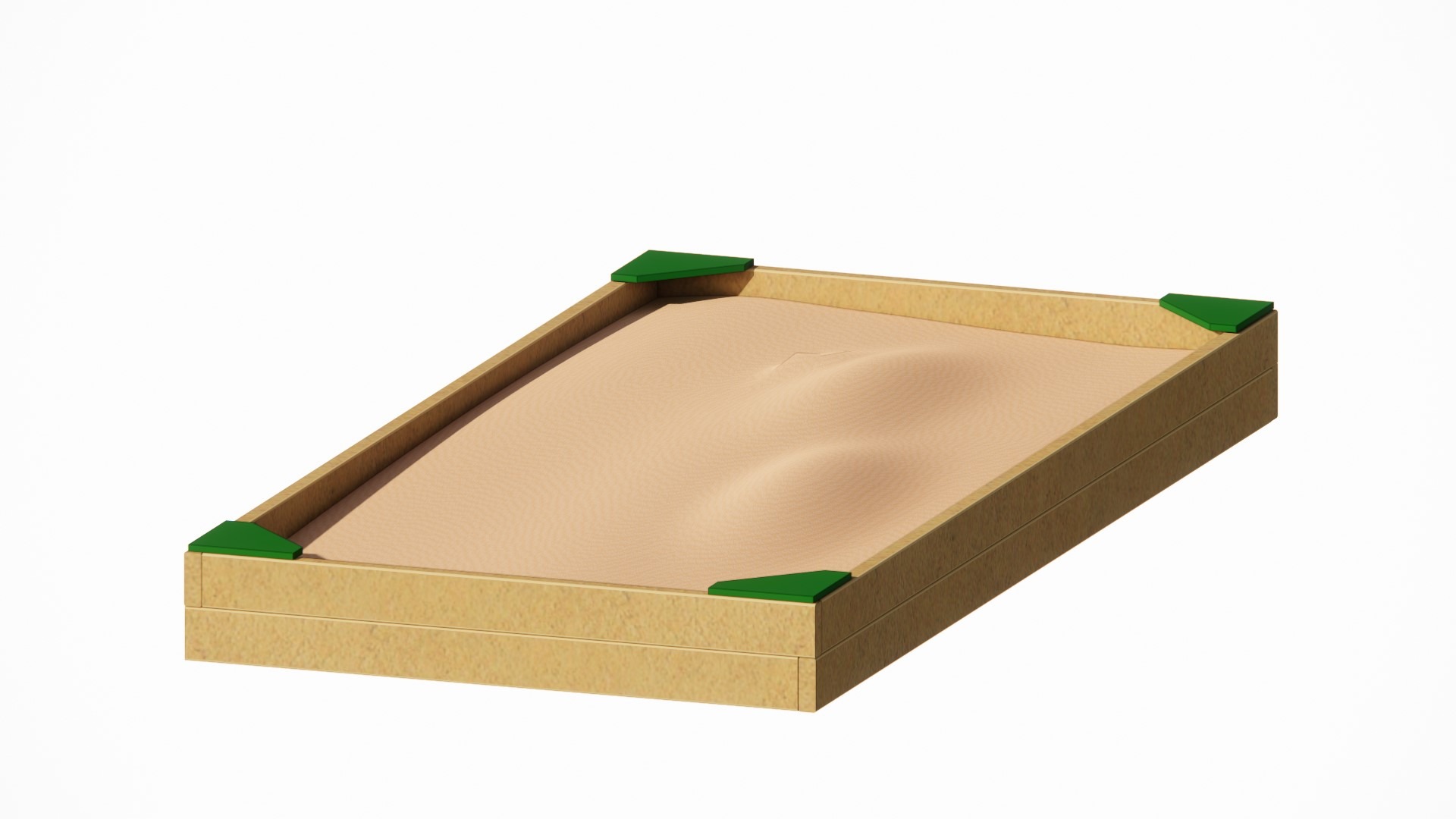 Recycled Plastic Sandbox
