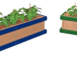 Recycled Plastic Planters