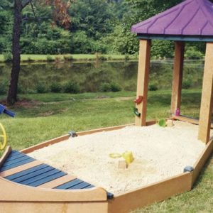 Sand Boat