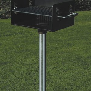 Pedestal BBQ