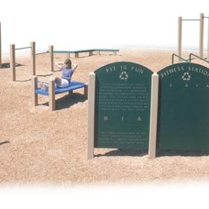 Ten Station Fitness Course