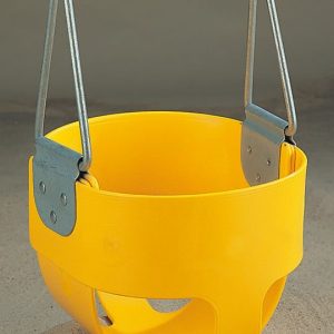Tot Full Bucket Rubber Seat w/Insert