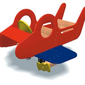 Village Airplane Spring Rider