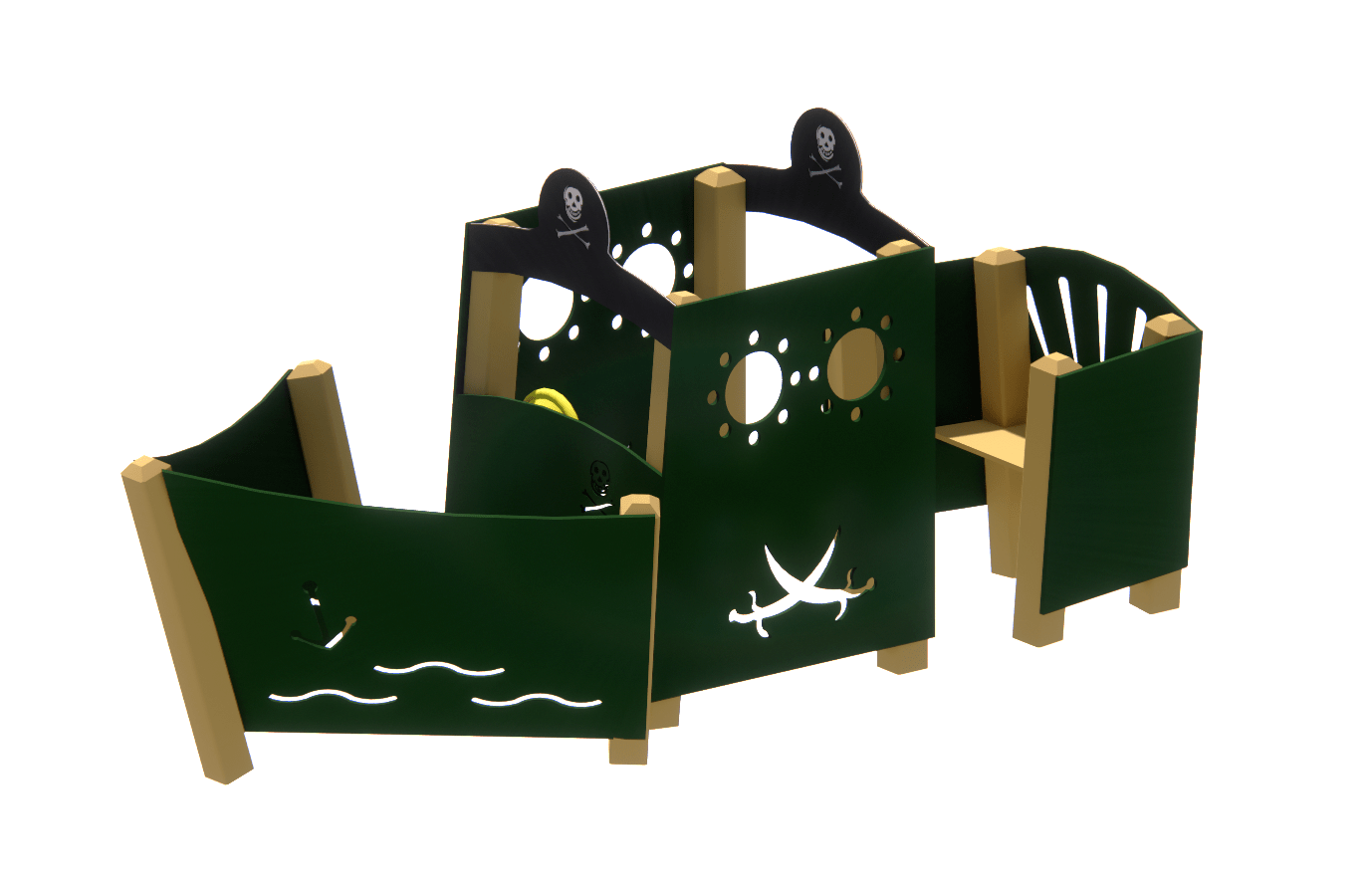 Village Pirate Ship - Image 2