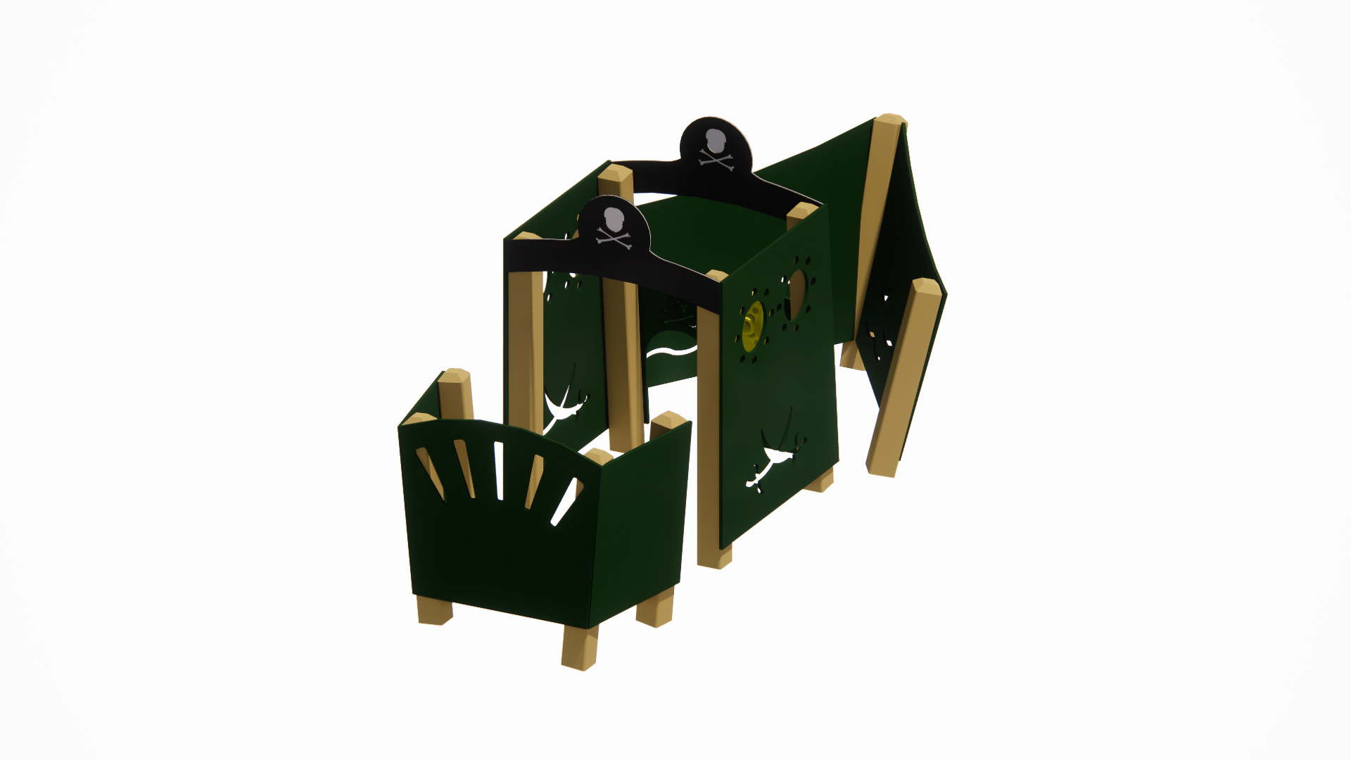 Village Pirate Ship - Image 3
