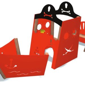 Village Pirate Ship