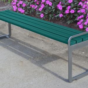 Plaza Bench Without Back