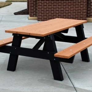 A-Frame Picnic Table