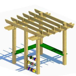 Science Learning Pergola