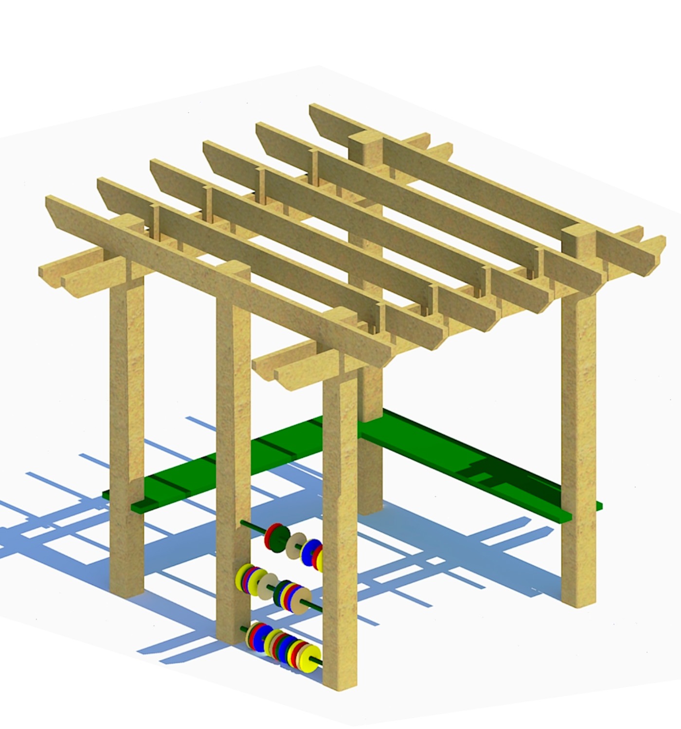 Science Learning Pergola