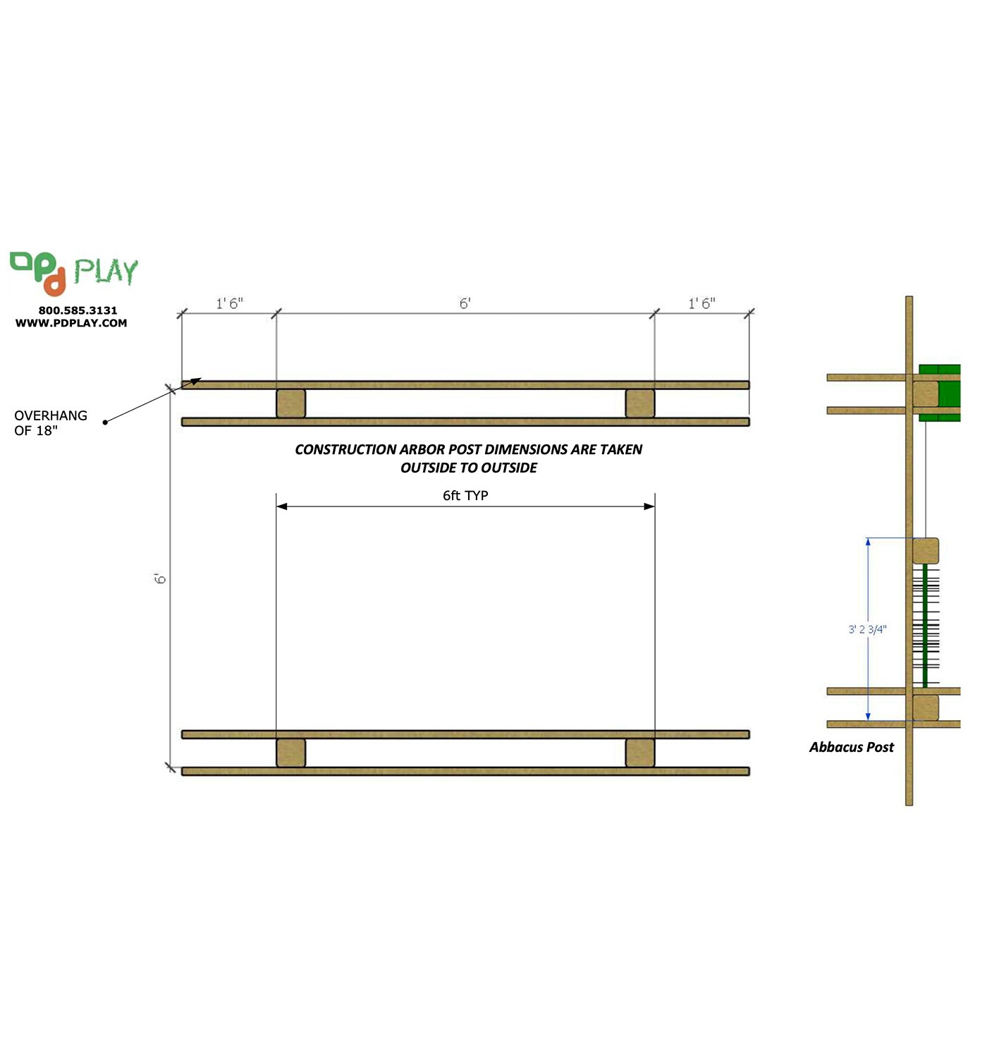Science Learning Pergola - Image 2