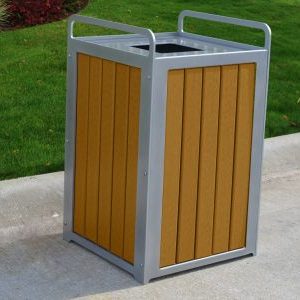 Plaza Receptacle