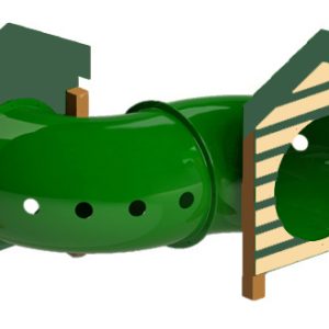 curved tunnel