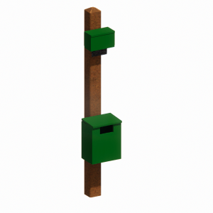 Recycled Plastic Pet Station
