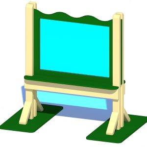 Double Sided Acrylic Art Easel