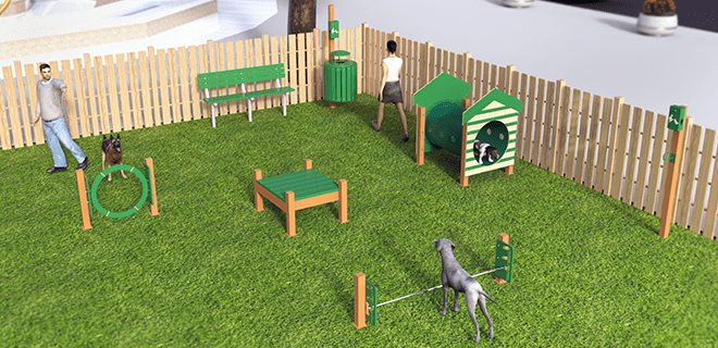 Recycled Best In Show Course