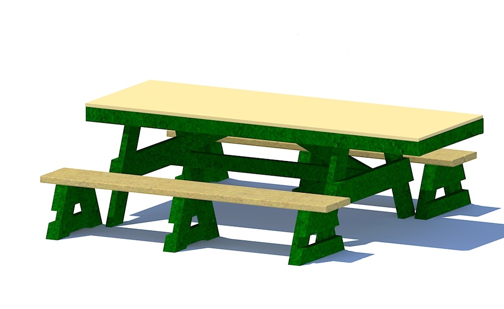 Toddler Table - Image 4