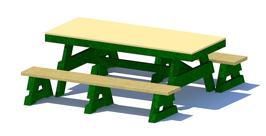 Toddler Table - Image 3
