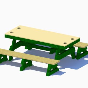 Work Bench w/ Cup Holders