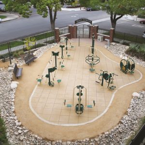 Greenfield Outdoor Fitness